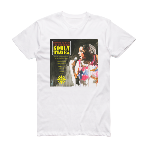 Sharon Jones and The Dap-Kings Soul Time Album Cover T-Shirt White