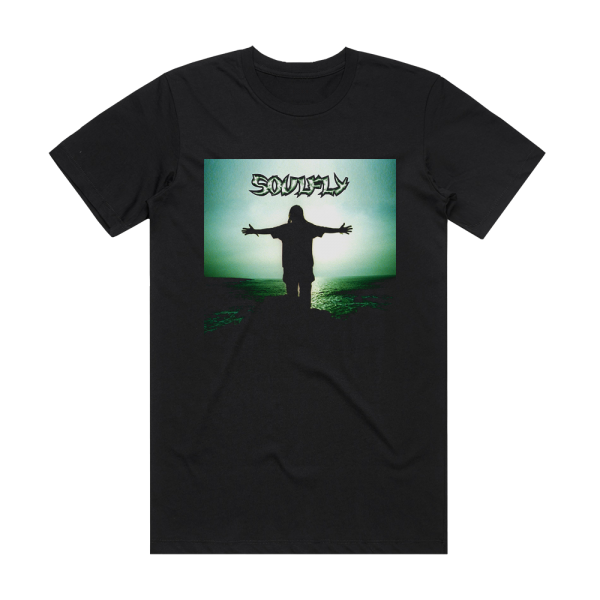 Soulfly Soulfly Album Cover T-Shirt Black