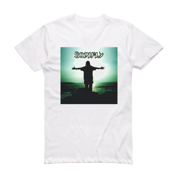 Soulfly Soulfly Album Cover T-Shirt White