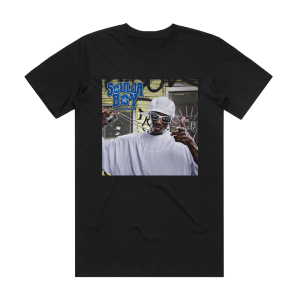 Soulja Boy Tell Em Souljaboytellemcom Album Cover T-Shirt Black