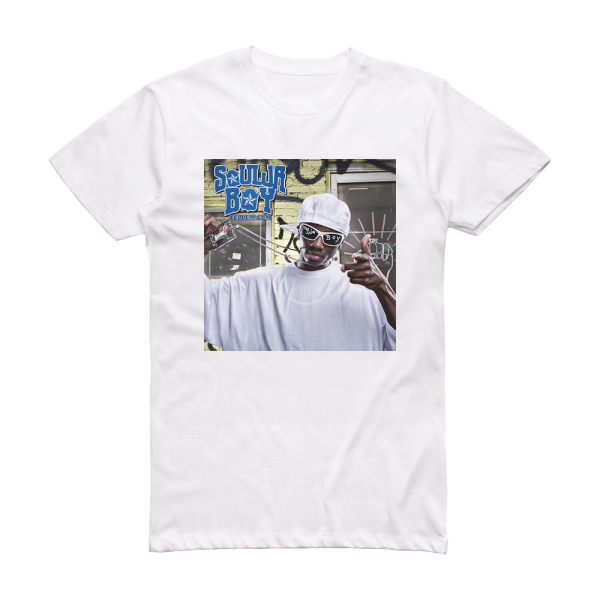 Soulja Boy Tell Em Souljaboytellemcom Album Cover T-Shirt White