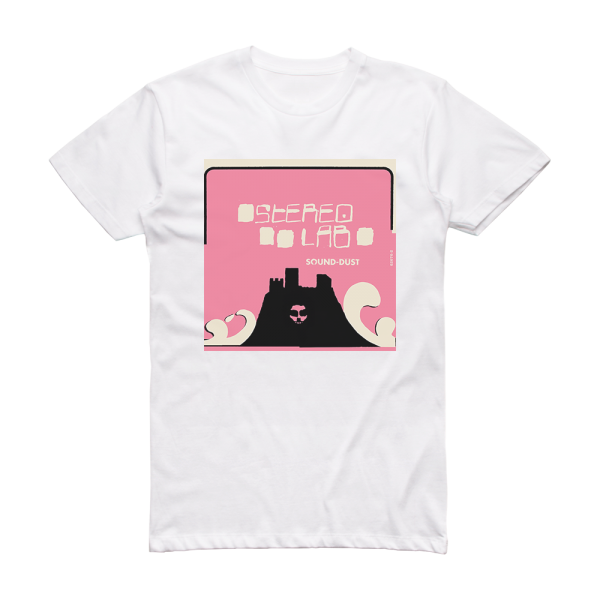 Stereolab Sound Dust Album Cover T-Shirt White