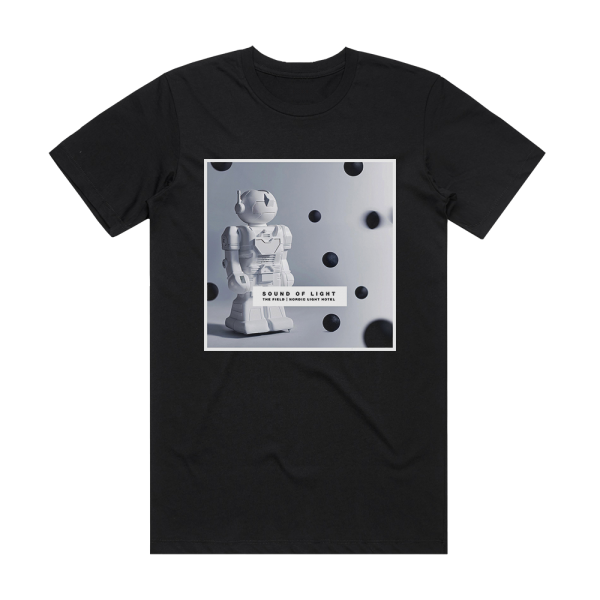 The Field Sound Of Light Album Cover T-Shirt Black