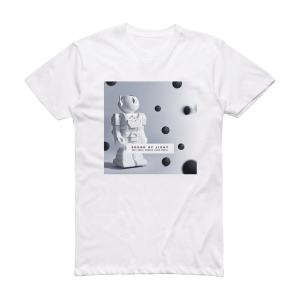 The Field Sound Of Light Album Cover T-Shirt White