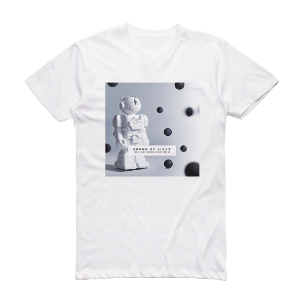 The Field Sound Of Light Album Cover T-Shirt White