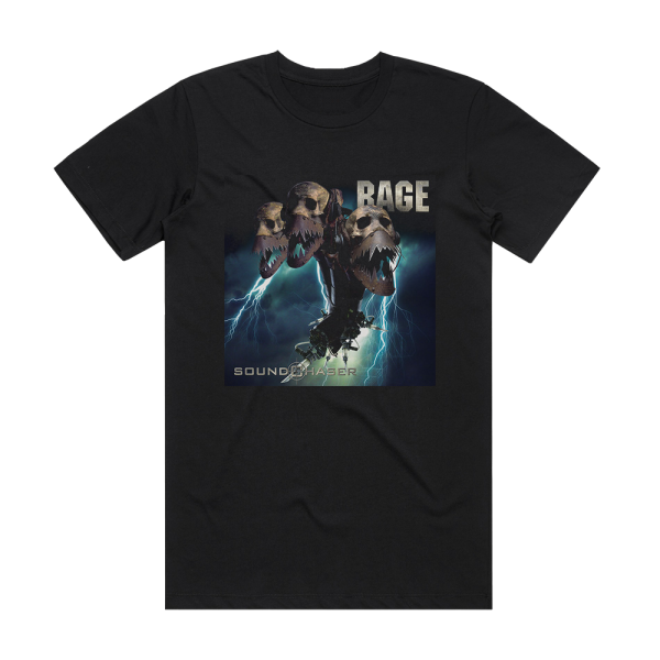 Rage Soundchaser Album Cover T-Shirt Black