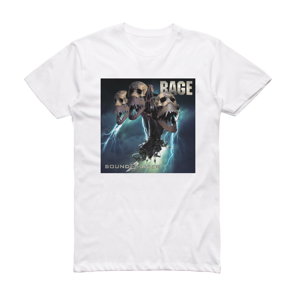 Rage Soundchaser Album Cover T-Shirt White