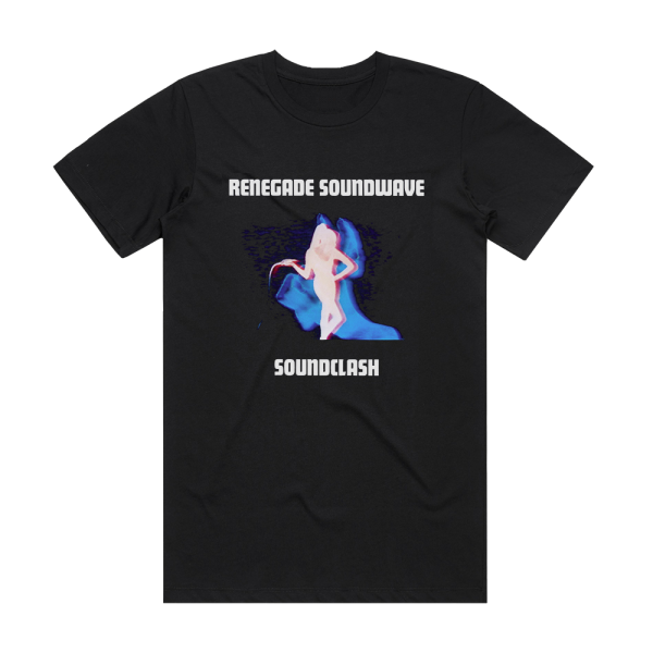 Renegade Soundwave Soundclash Album Cover T-Shirt Black