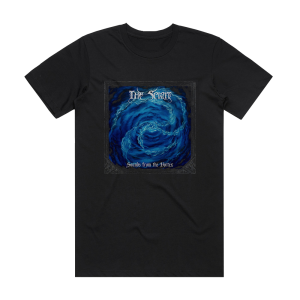 The Spirit Sounds From The Vortex Album Cover T-Shirt Black