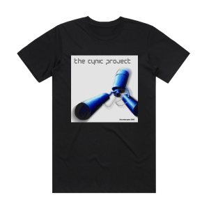 The Cynic Project Soundscapes 2000 Album Cover T-Shirt Black