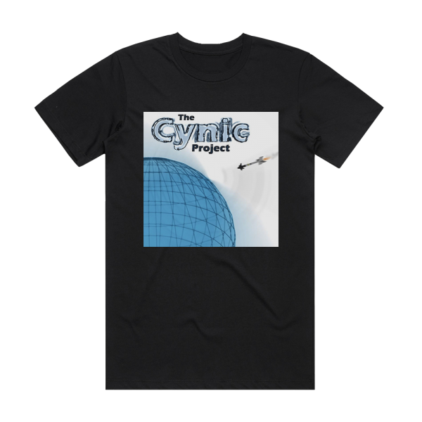 The Cynic Project Soundscapes Sampler Album Cover T-Shirt Black