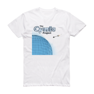 The Cynic Project Soundscapes Sampler Album Cover T-Shirt White