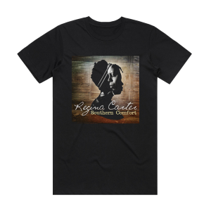 Regina Carter Southern Comfort Album Cover T-Shirt Black