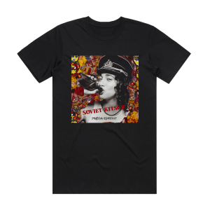 Regina Spektor Soviet Kitsch Album Cover T-Shirt Black