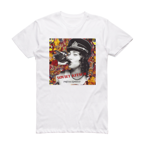 Regina Spektor Soviet Kitsch Album Cover T-Shirt White