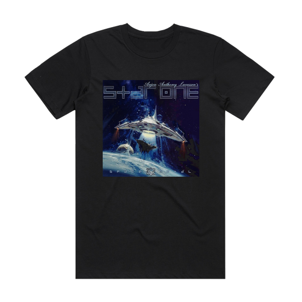 Star One Space Metal Album Cover T-Shirt Black