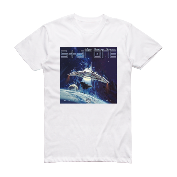 Star One Space Metal Album Cover T-Shirt White