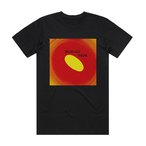 Sandro Perri Spaced Out Album Cover T-Shirt Black