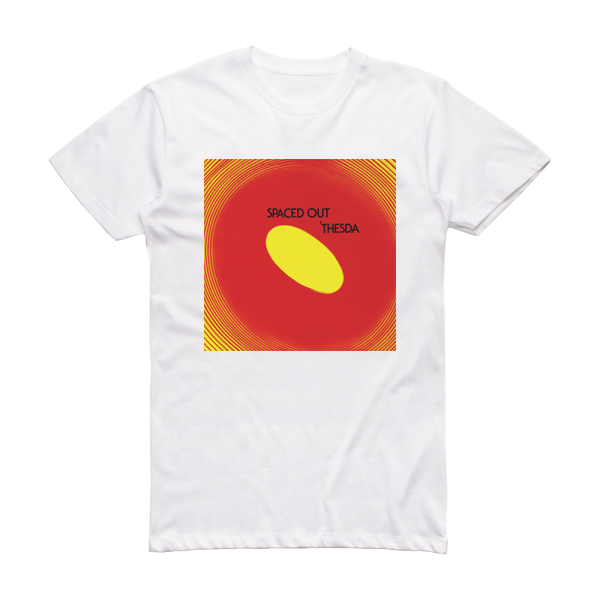 Sandro Perri Spaced Out Album Cover T-Shirt White
