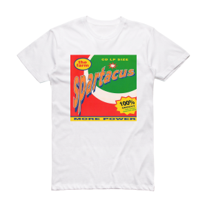 The Farm Spartacus Album Cover T-Shirt White