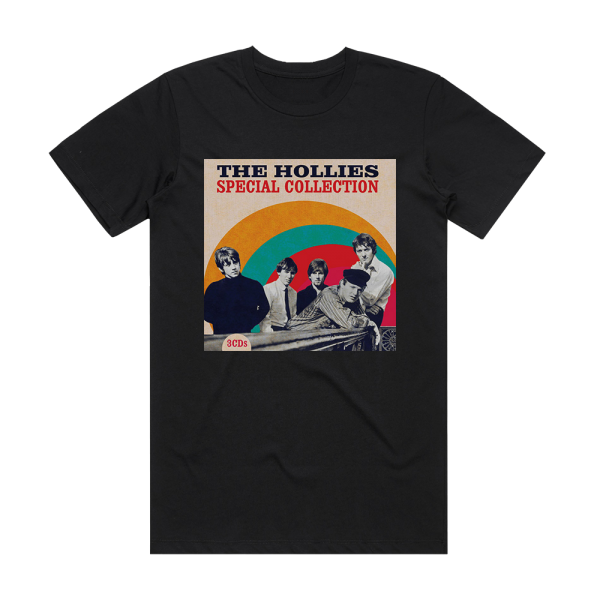 The Hollies Special Collection Album Cover T-Shirt Black