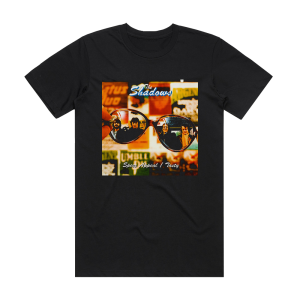 The Shadows Specs Appeal Tasty Album Cover T-Shirt Black