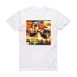 The Shadows Specs Appeal Tasty Album Cover T-Shirt White