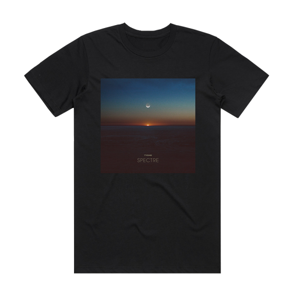 Tycho Spectre Album Cover T-Shirt Black