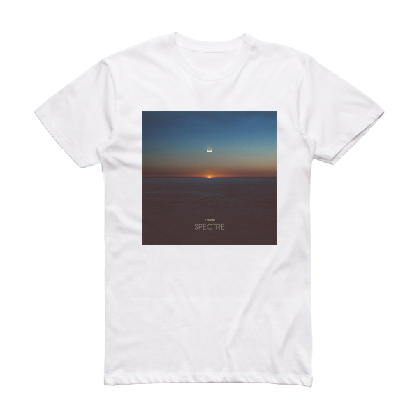 Tycho Spectre Album Cover T-Shirt White