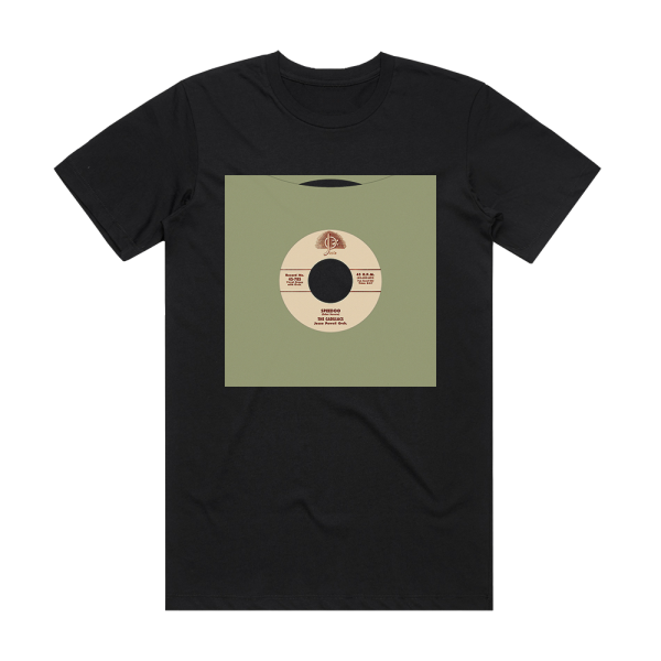 The Cadillacs Speedoo Let Me Explain Album Cover T-Shirt Black