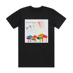 The Happy Hollows Spells Album Cover T-Shirt Black