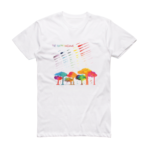 The Happy Hollows Spells Album Cover T-Shirt White