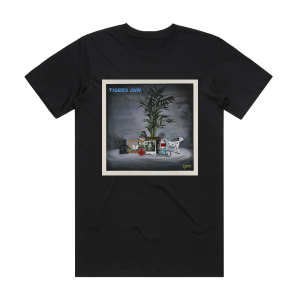 Tigers Jaw Spin Album Cover T-Shirt Black