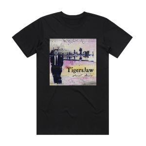 Tigers Jaw Spirit Desire Album Cover T-Shirt Black