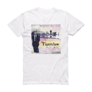 Tigers Jaw Spirit Desire Album Cover T-Shirt White