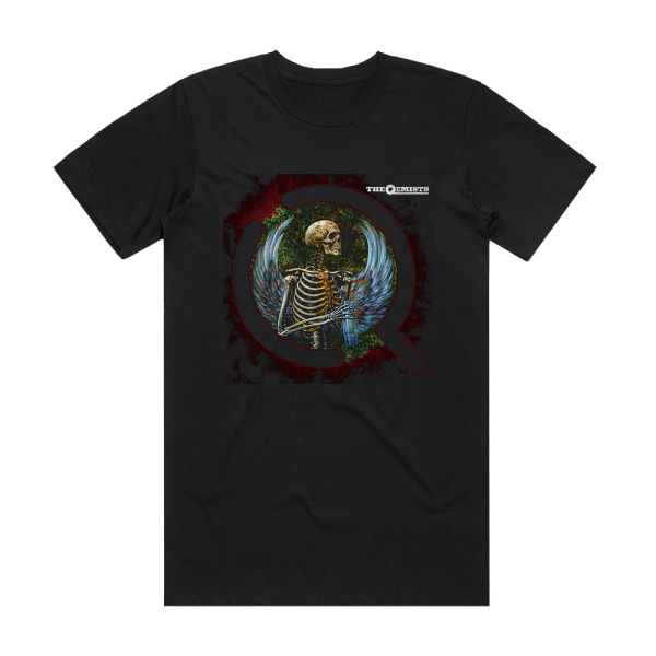 The Qemists Spirit In The System Album Cover T-Shirt Black