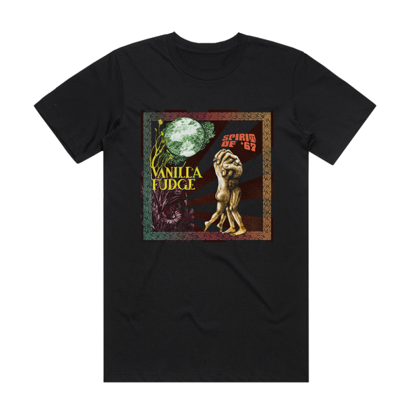 Vanilla Fudge Spirit Of 67 Album Cover T-Shirt Black
