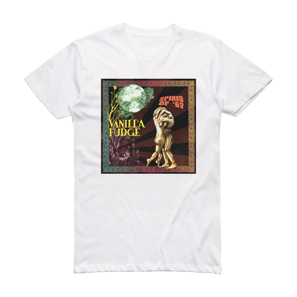 Vanilla Fudge Spirit Of 67 Album Cover T-Shirt White