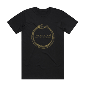 Primordial Spirit The Earth Aflame Album Cover T-Shirt Black
