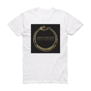 Primordial Spirit The Earth Aflame Album Cover T-Shirt White