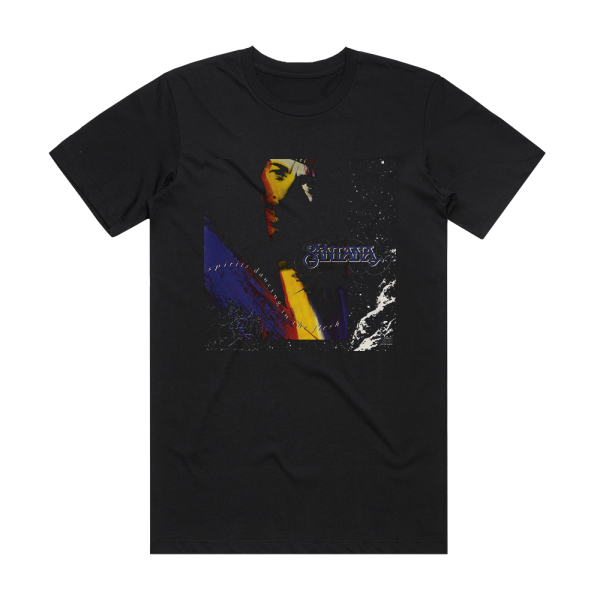 Santana Spirits Dancing In The Flesh Album Cover T-Shirt Black