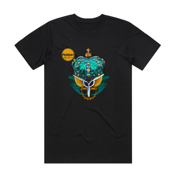 Porter Robinson Spitfire Album Cover T-Shirt Black
