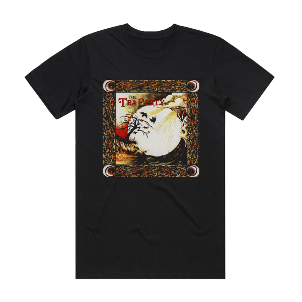 The Tea Party Splendor Solis Album Cover T-Shirt Black