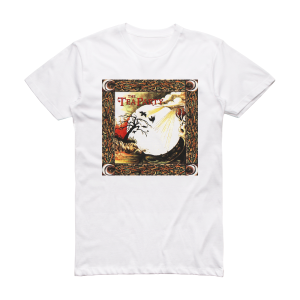 The Tea Party Splendor Solis Album Cover T-Shirt White