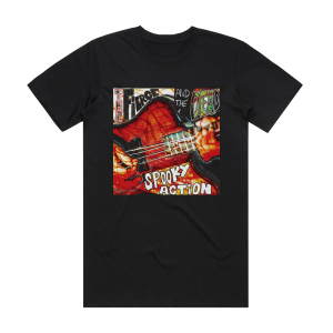 The Fierce & The Dead Spooky Action Album Cover T-Shirt Black