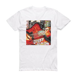 The Fierce & The Dead Spooky Action Album Cover T-Shirt White