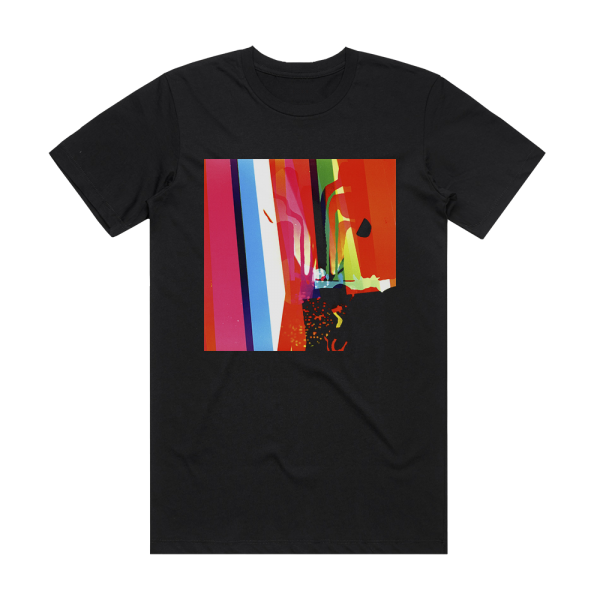 Stereolab Spool Of Collusion Album Cover T-Shirt Black