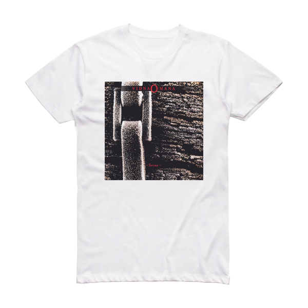 Vidna Obmana Spore Album Cover T-Shirt White