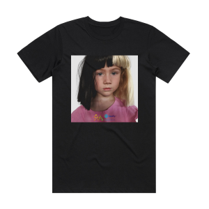 Ricki-Lee Spotify Sessions Album Cover T-Shirt Black