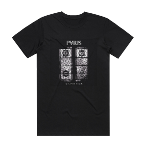 PVRIS St Patrick Album Cover T-Shirt Black